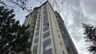 Ankara'da 14. kattan düşen kadın hayatını kaybetti