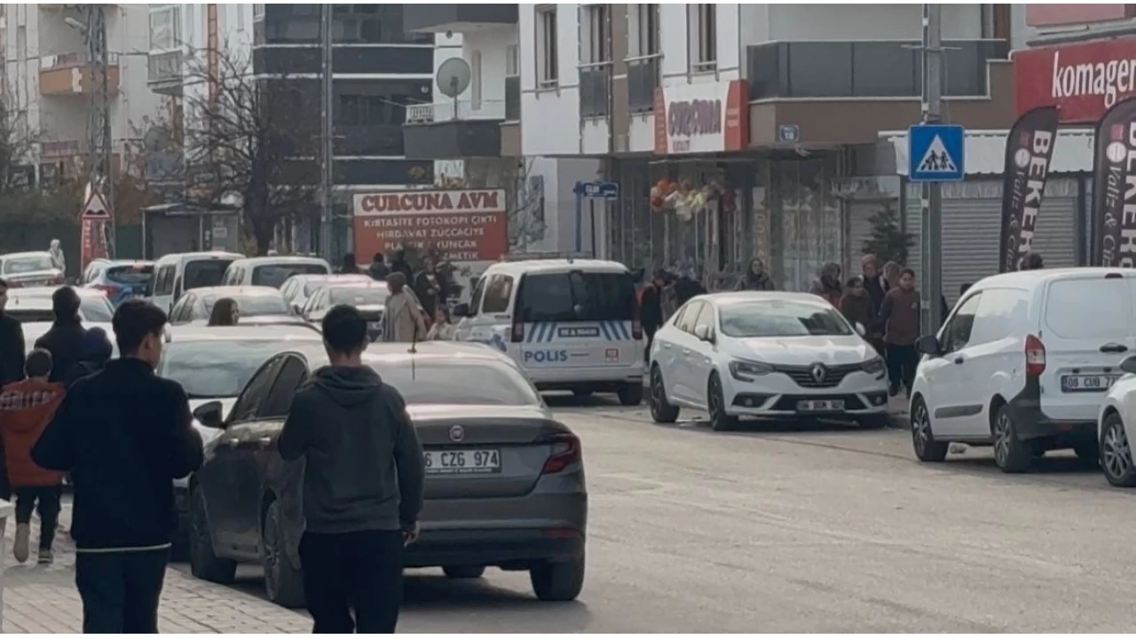 Ankara'da liseli genler arasnda bakl kavga
