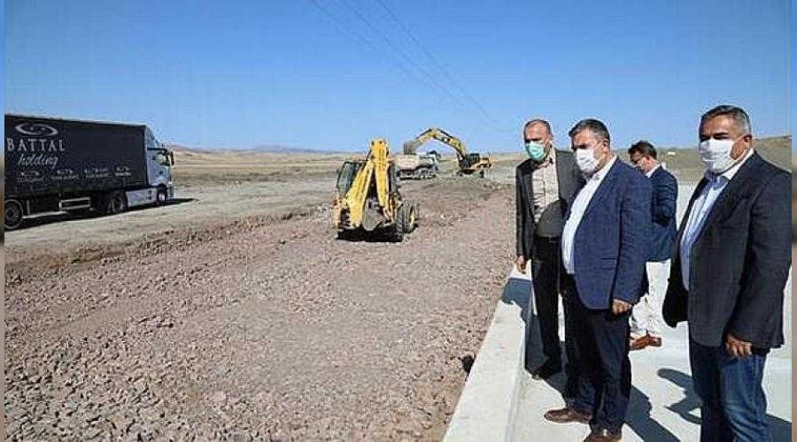 Ankara'da sanayi alanları satışta