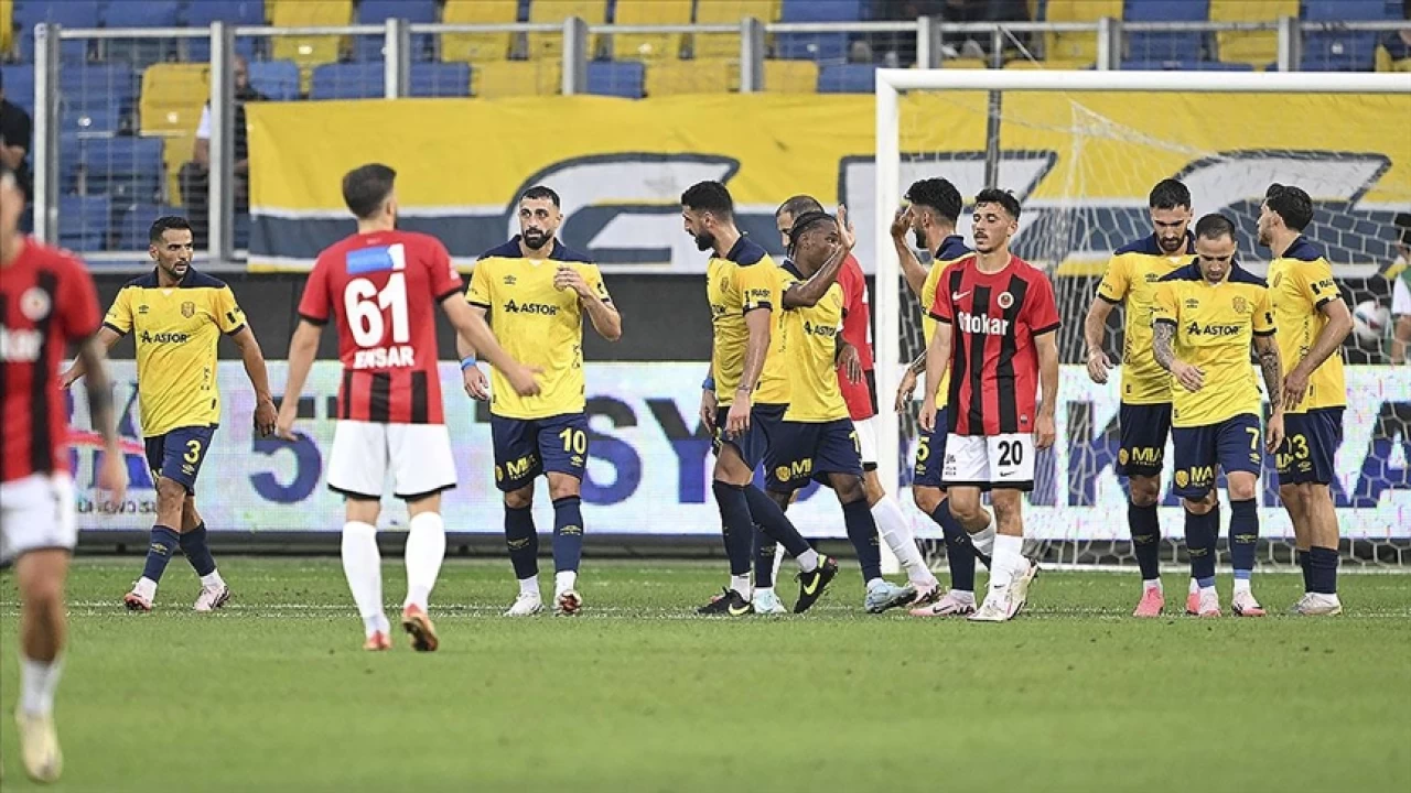 Ankaragücü'nün konuğu İskenderunspor