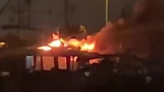 Antalya'da den yldrm 3 tekneyi kle evirdi