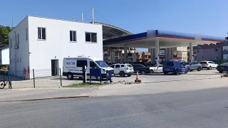 Antalya'da i�letti�i akaryak�t istasyonunun ofisinde �l� bulundu