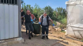 Antalya'da kaynak ustasnn cansz bedeni bulundu