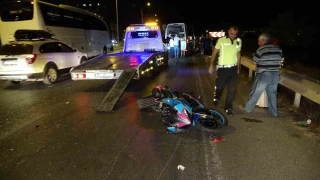Antalya'da trafik kazası: 2 yaralı