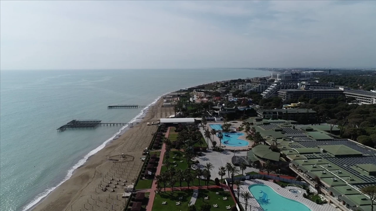 Antalya'da turizm erken hareketlendi