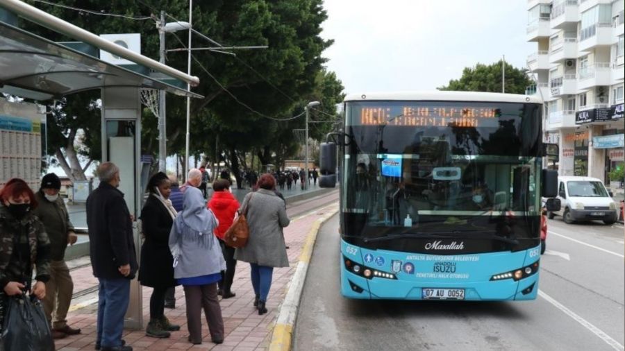 Antalya'da ulaşıma yüzde 20 zam
