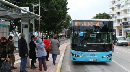 Antalya'da ulaşıma yüzde 20 zam