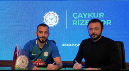 Antalya'dan Rizespor'a transfer oldu 