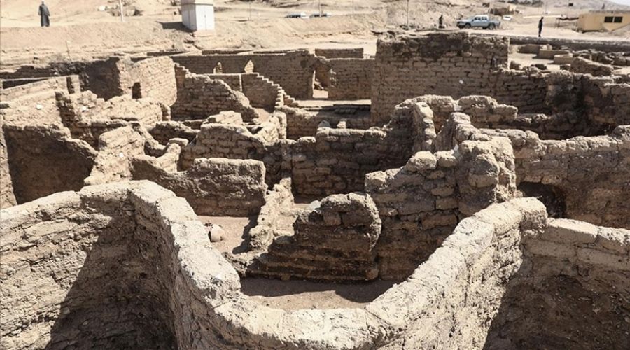 Antik kent d�nyaya tan�t�ld� 