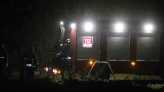 Araç yanında tüfek ve kan izleri, cesedi ise 150 metre aşağıda bulundu