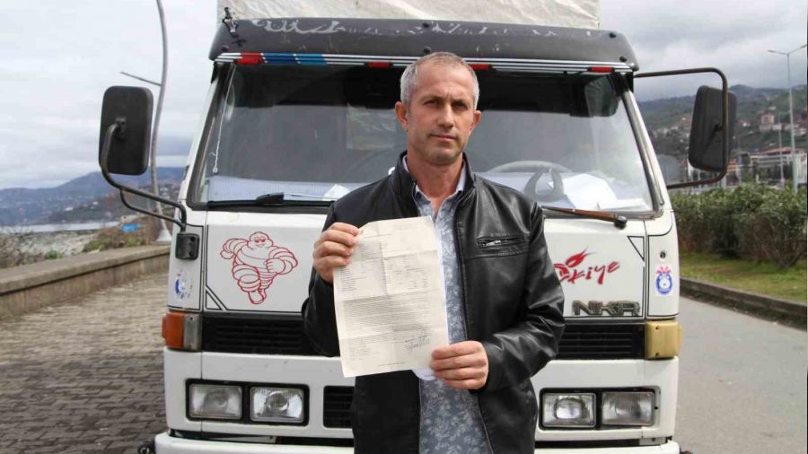 Aracını trafikten çekmenin bedeli pahalıya mal oldu
