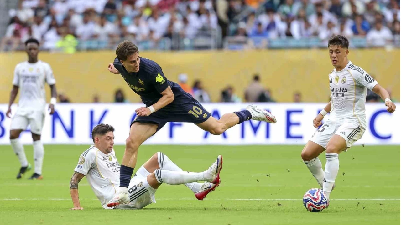 Arda ve Kenan'ın düellosunda kazanan Real Madrid