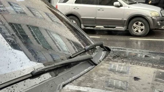 Arnavutk�y'de beklenen kar ya���� ba�lad�