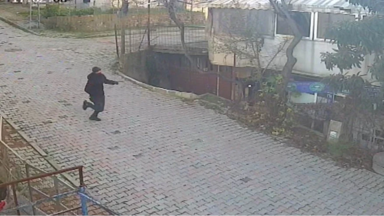 Arnavutköy'de film sahnelerini aratmayan gasp