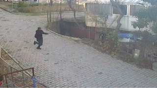 Arnavutky'de film sahnelerini aratmayan gasp