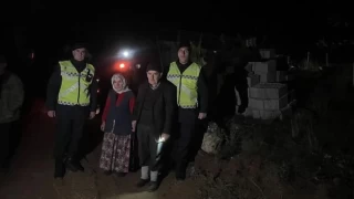 Artvin'de kaybolan kadın sağ salim bulundu