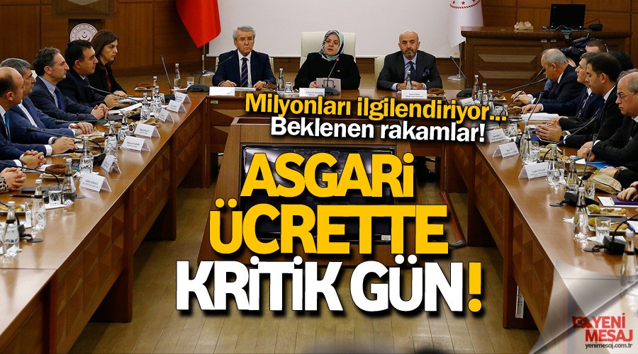 Asgari cret iin ikinci toplant