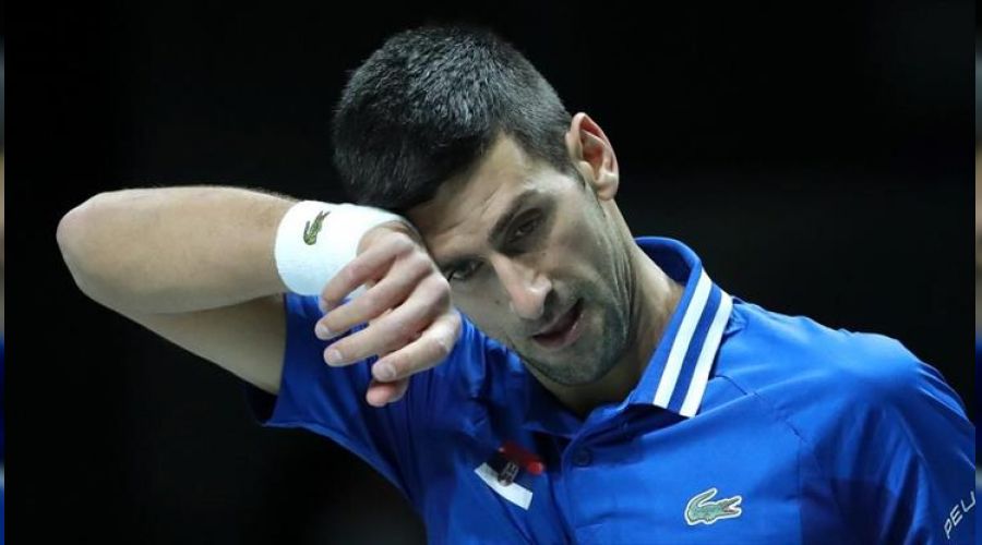 A�� kar��t� Djokovic kariyerini riske etmeye haz�r