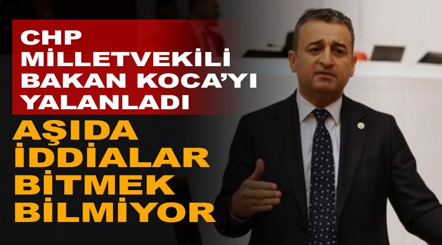 Aşıda iddialar bitmek bilmiyor