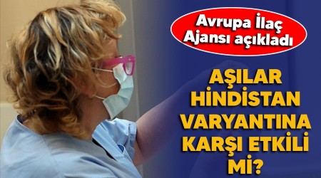 Alar Hindistan varyantna kar etkili grnyor