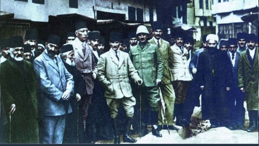 Atat�rk'�n Havza'ya geli�inin 104. y�l d�n�m� 