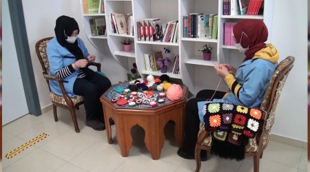 Atıl malzemeleri sanat eserine dönüştürüyorlar