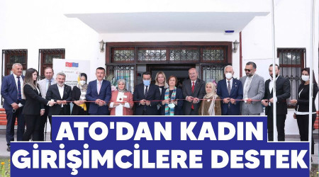 ATO'dan kadın girişimcilere destek