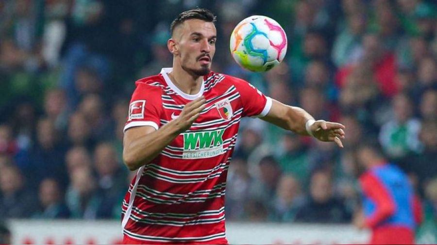 Augsburg, Berisha için kararını verdi