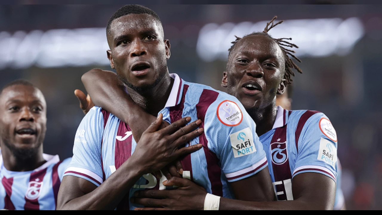 Avcı Paul Onuachu'yu ikna etmeye çalışıyor