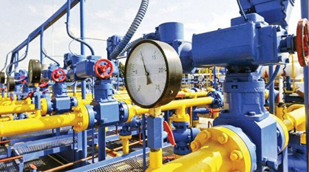 Avrupa'da depolanan doğal gaz tükendi