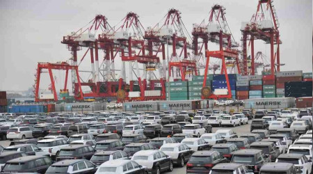 Avrupal reticiler ine 391 bin otomobil ihra etti