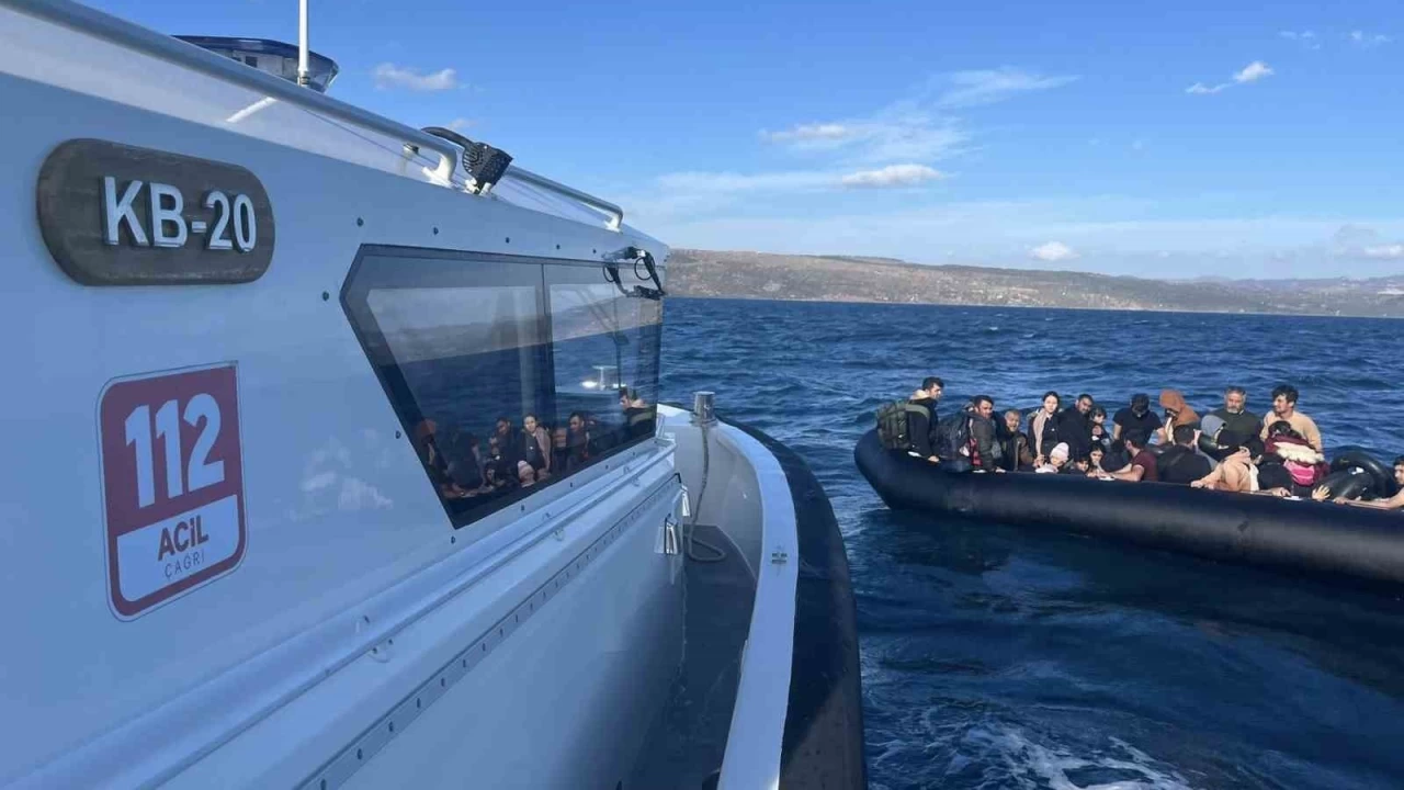 Ayvac�k a��klar�nda 51 ka�ak g��men daha yakaland�