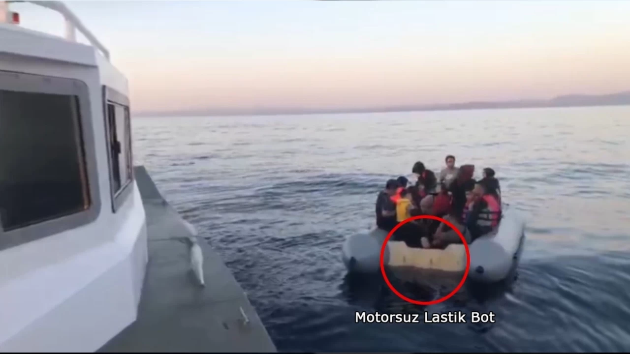 Ayvac�k'ta 26 ka�ak g��men daha yakaland�