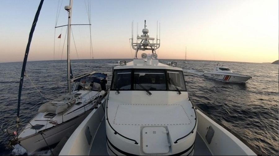 Ayvac�k'ta 57 ka�ak g��men daha yakaland�