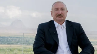 Azerbaycan Cumhurba�kan� Aliyev: "Nah��van'a Ermenistan topraklar� �zerinden elektrik hatlar�n�n �ekilmesi projesi haz�r"
