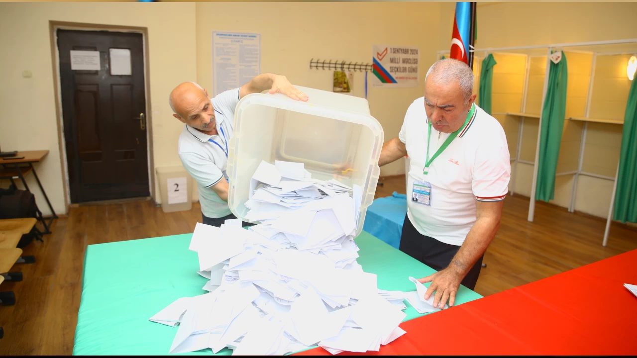 Azerbaycan halk� sand��a gitmeye gerek g�rmedi