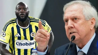 Aziz Y�ld�r�m'�n Lukaku'ya inanc� g�zleri ya�artt�