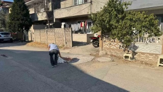 Babasını vuran şahıs cami avlusunda yakalandı