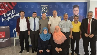 Bağımsız Türkiye Partisi Mersin İl Teşkilatı’ndan bayramlaşma programı