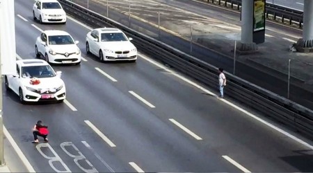 Bahşiş için ölümü göze aldılar