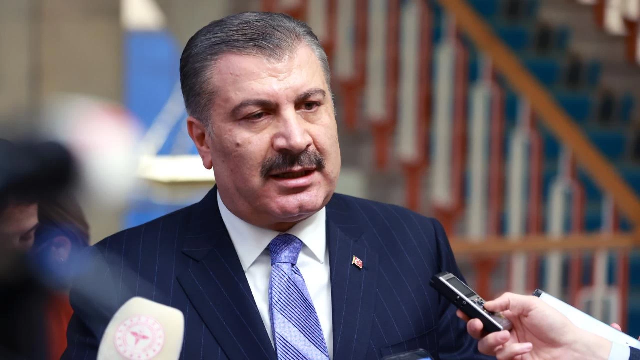 Bakan Koca: 49'u hasta, 106's refakati Gazzeli 155 kardeimiz lkemize geliyor