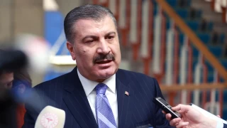 Bakan Koca: 49'u hasta, 106's refakati Gazzeli 155 kardeimiz lkemize geliyor