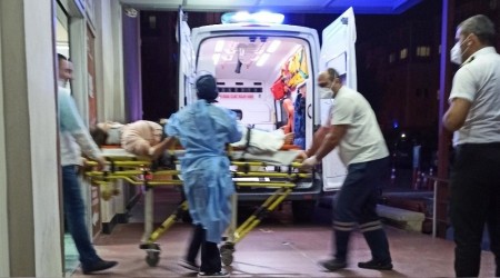 Balkondan düşen kız çocuğu ağır yaralandı