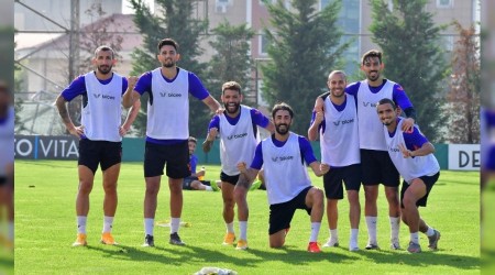 Başakşehir, Göztepe maçı hazırlıklarını sürdürdü
