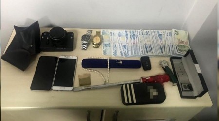 Başakşehir'de 3 hırsız tutuklanarak cezaevine gönderildi