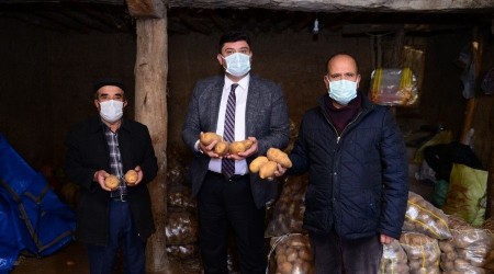 Başkent'te hem çiftçinin hem ihtiyaç sahiplerinin yüzü güldü