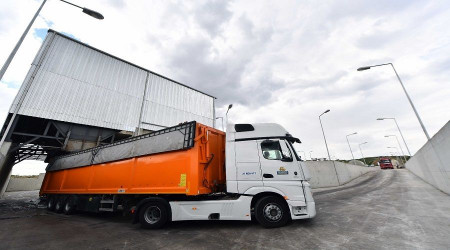 Başkent'te iki yeni katı atık transfer istasyonu devrede