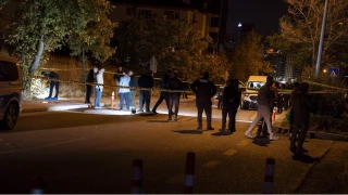 Ba�kentte uygulama noktas�nda ate� a��lmas� sonucu polis memuru T�rko�lu �ehit oldu