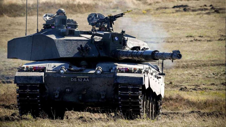 Batı, tetikçisine Challenger 2 tankları gönderecek