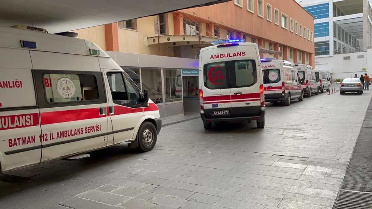 Batman'da akrabalar aras�nda kavga: 3 yaral�